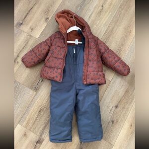 Simple Joys by Carter's Water-resistant Snowsuit Set - 3T